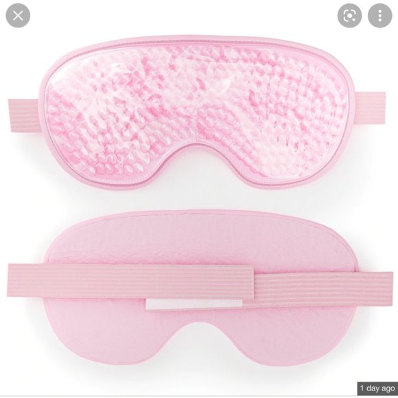 NWT 🛍 Grace and Stella Shh Let's Just Sleep Sleep Mask - Picture 3 of 9